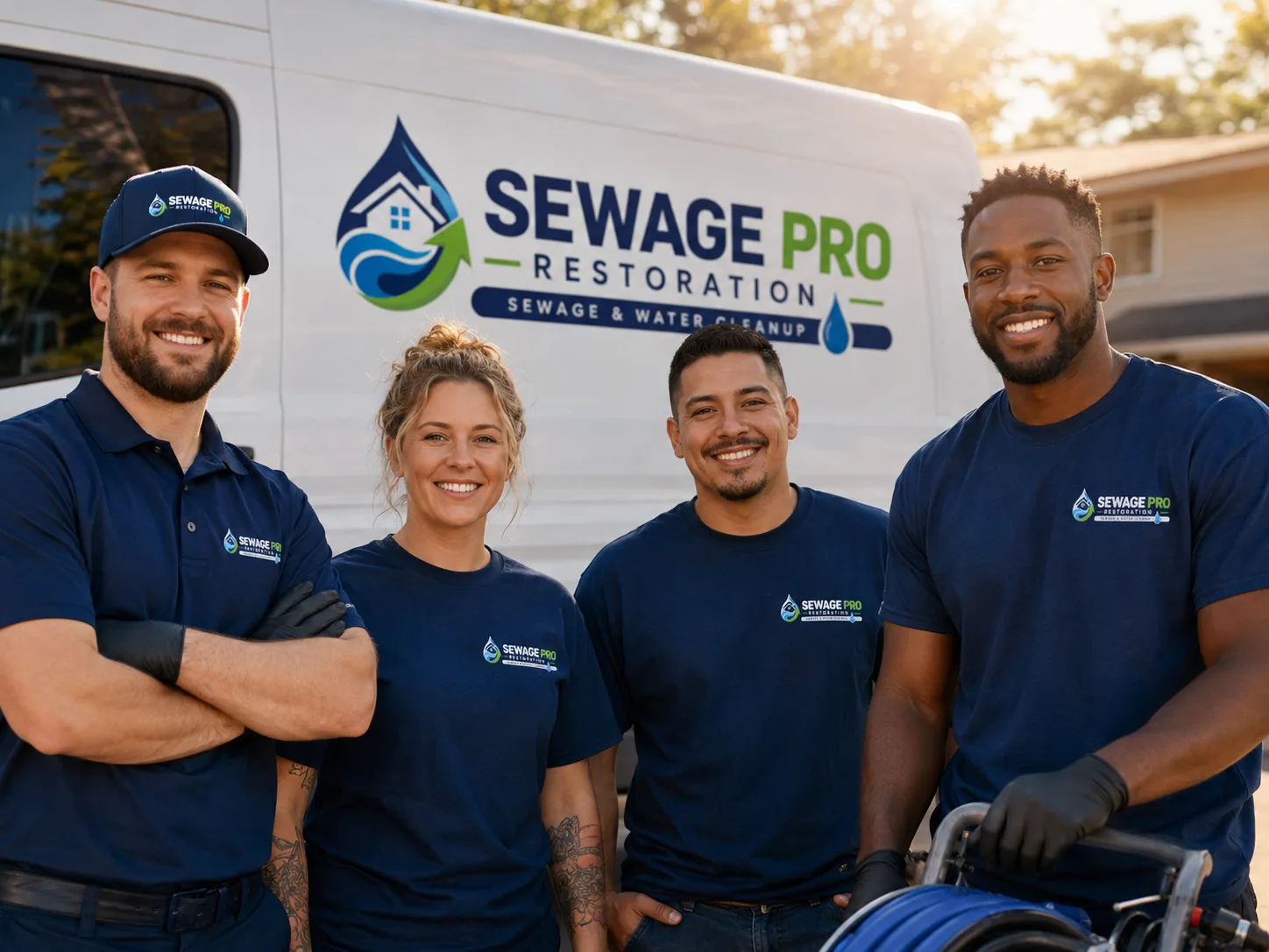 Sewage Cleanup Services company in Hanoverton, OH